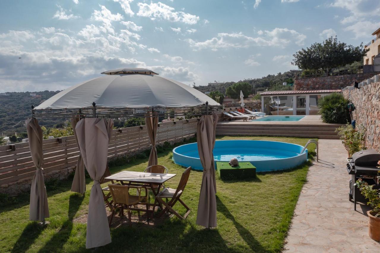 Amina Villa Agios Nikolaos Exterior foto