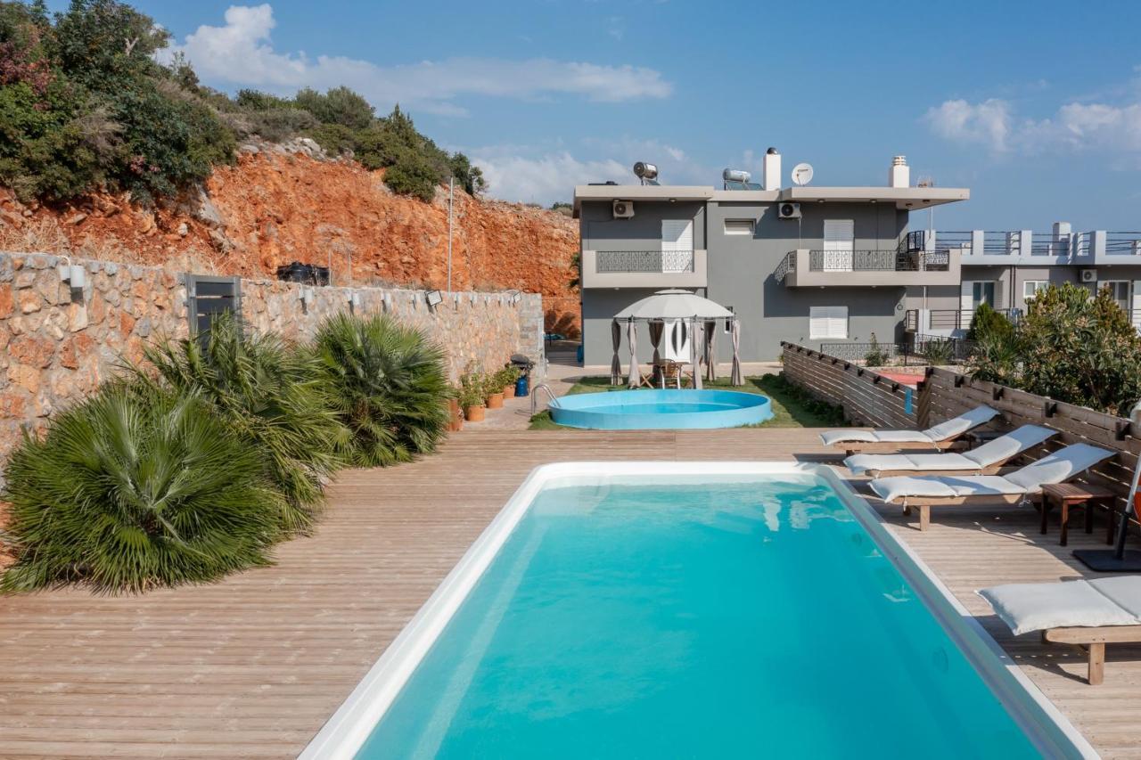 Amina Villa Agios Nikolaos Exterior foto