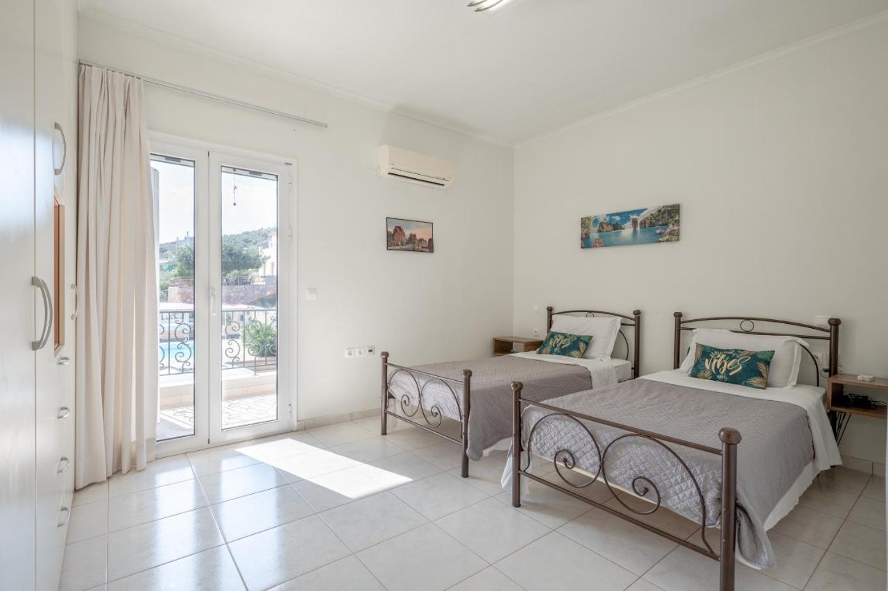 Amina Villa Agios Nikolaos Exterior foto