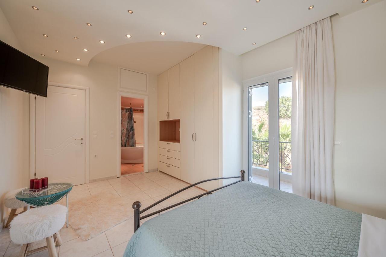 Amina Villa Agios Nikolaos Exterior foto